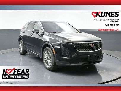 Used 2025 Cadillac XT4 Premium Luxury