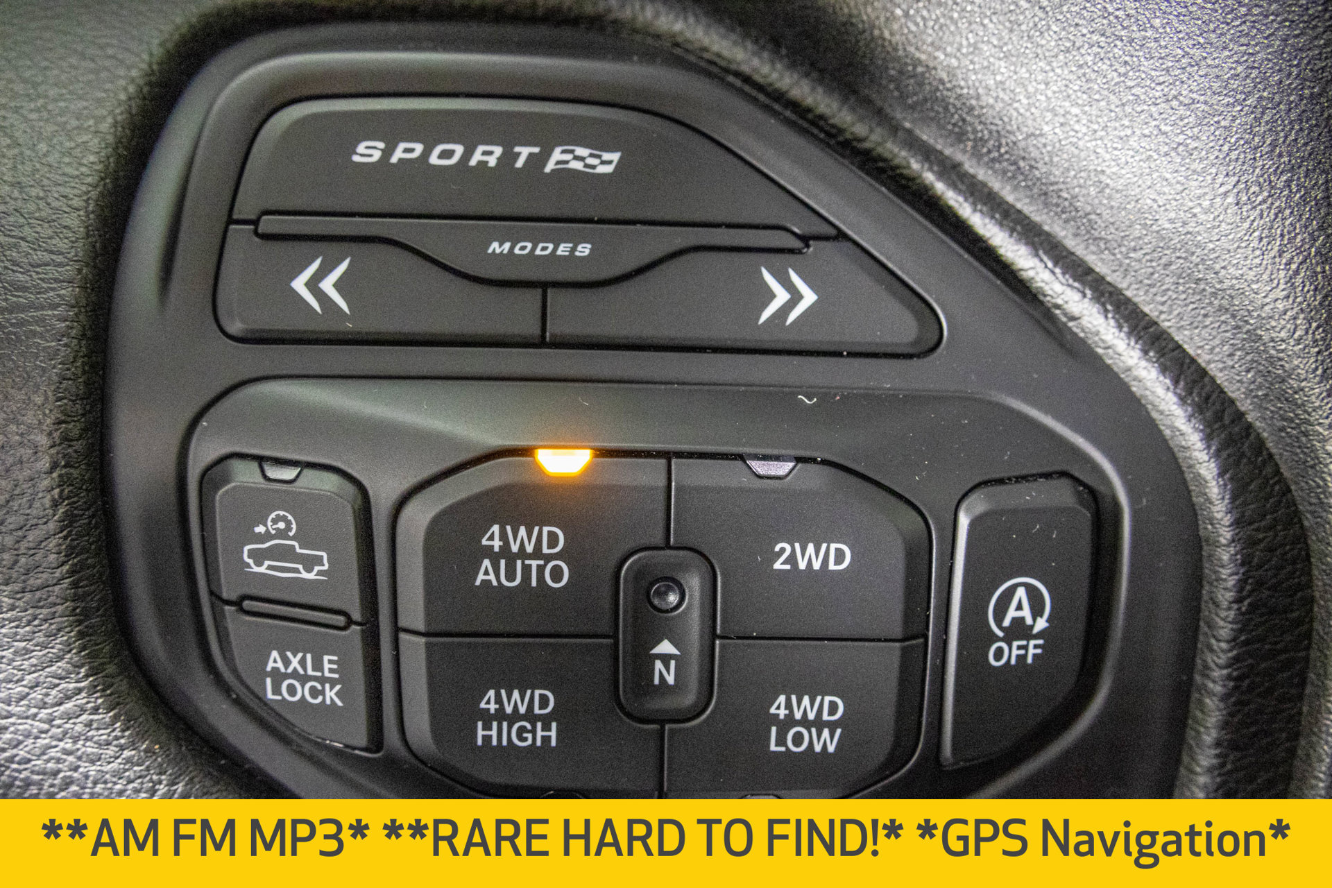 Used 2025 RAM 1500 Rebel w/ Advanced Safety Group II AWD/4WD image 17