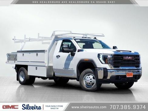 New 2026 GMC Sierra 3500 Pro w/ Convenience Package RWD image 1