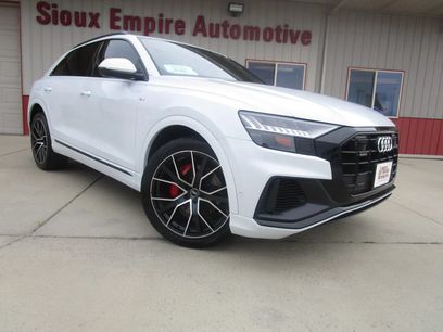 Used 2021 Audi Q8 Premium Plus w/ Premium Plus Package