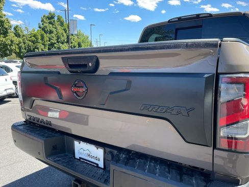 Used 2021 Nissan Titan PRO-4X w/ Off Road Protection Package AWD/4WD image 14
