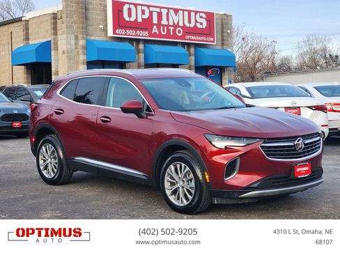 Used 2023 Buick Envision Preferred AWD/4WD image 1