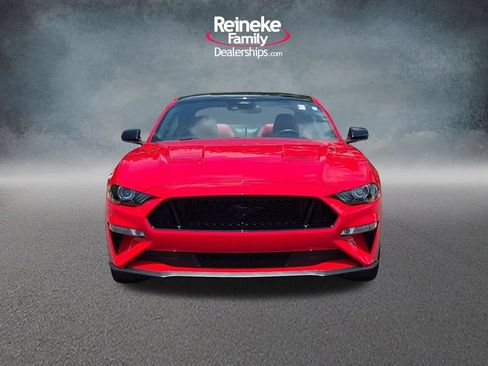 Used 2021 Ford Mustang GT Premium w/ Equipment Group 401A RWD image 2
