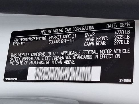 Used 2015 Volvo S60 T5 Premier AWD/4WD image 27