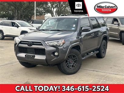 Certified 2021 Toyota 4Runner SR5 Premium