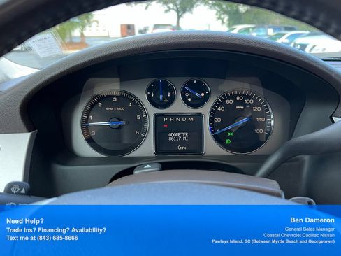Used 2007 Cadillac Escalade AWD w/ Information Package image 13