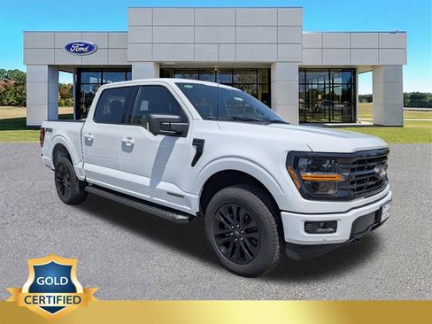 Certified 2025 Ford F150 XLT w/ Equipment Group 302A MID AWD/4WD image 1