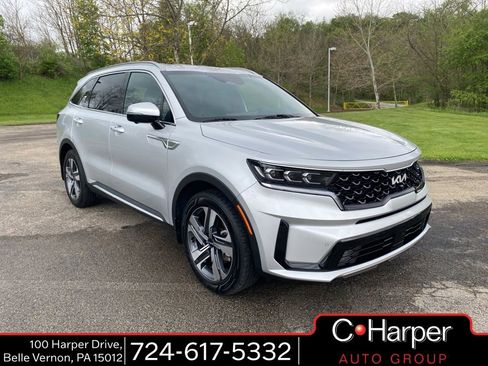 Certified 2023 Kia Sorento SX Prestige AWD/4WD image 1