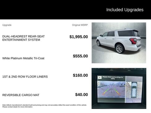 Used 2019 Ford Expedition Max Platinum image 4