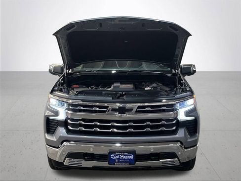 Used 2023 Chevrolet Silverado 1500 LTZ w/ LPO, Dark Essentials Package image 5