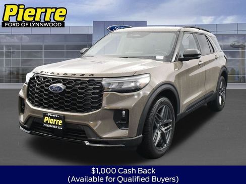 New 2026 Ford Explorer ST-Line w/ ST-Line Street Pack AWD/4WD image 1