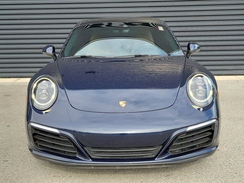 Certified 2017 Porsche 911 Carrera 4S AWD/4WD image 10