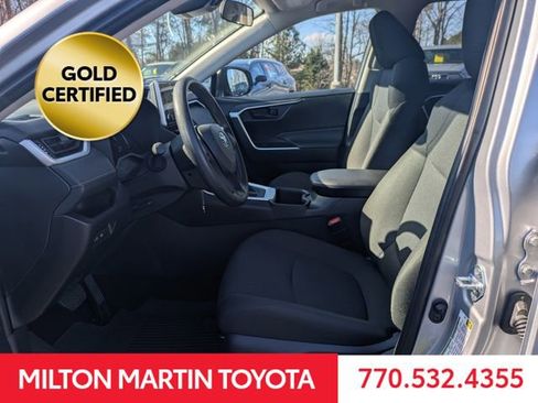 Certified 2025 Toyota RAV4 LE image 20