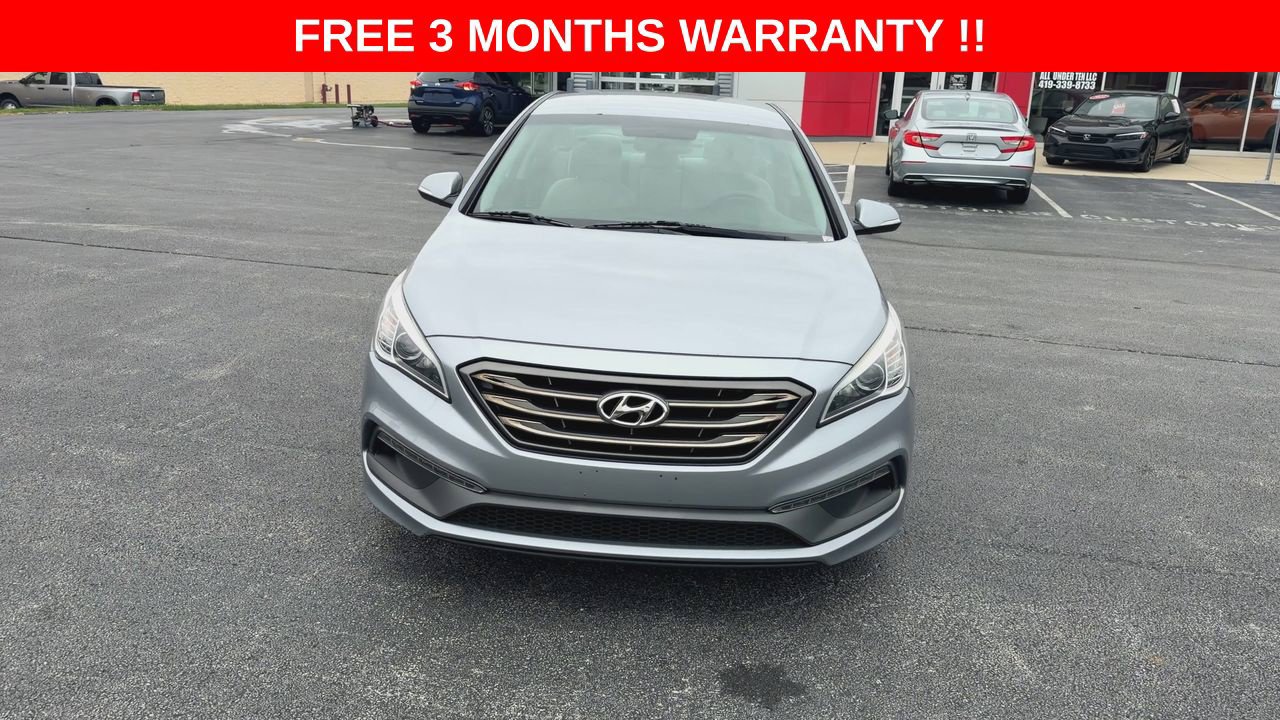 Used 2016 Hyundai Sonata Sport w/ Cargo Package FWD image 3