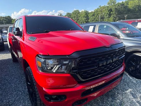 Used 2022 RAM 1500 Big Horn AWD/4WD image 2