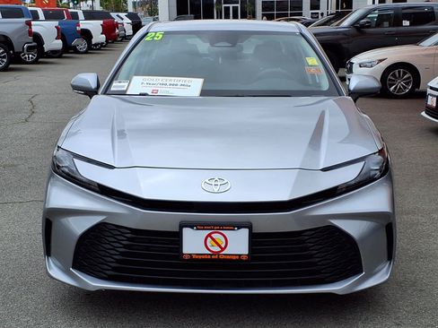 Certified 2025 Toyota Camry LE FWD image 2