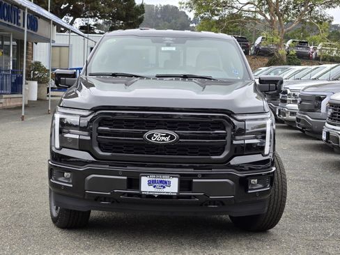 New 2025 Ford F150 Lariat w/ Equipment Group 501A Mid image 3