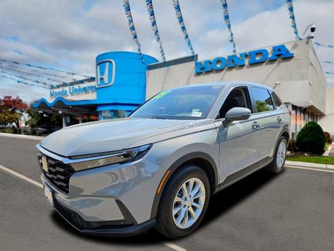 Used 2025 Honda CR-V EX-L image 1
