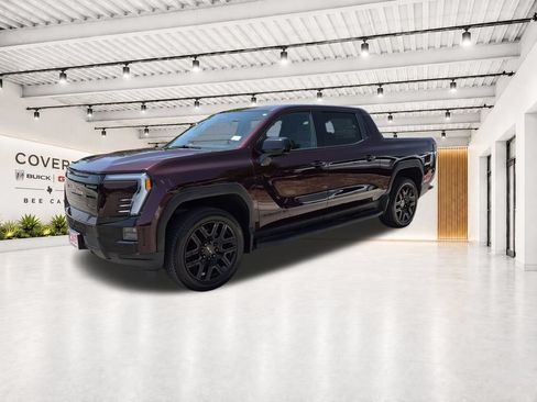New 2026 GMC Sierra EV Elevation w/ LPO, Elevation Dark Package AWD/4WD image 4