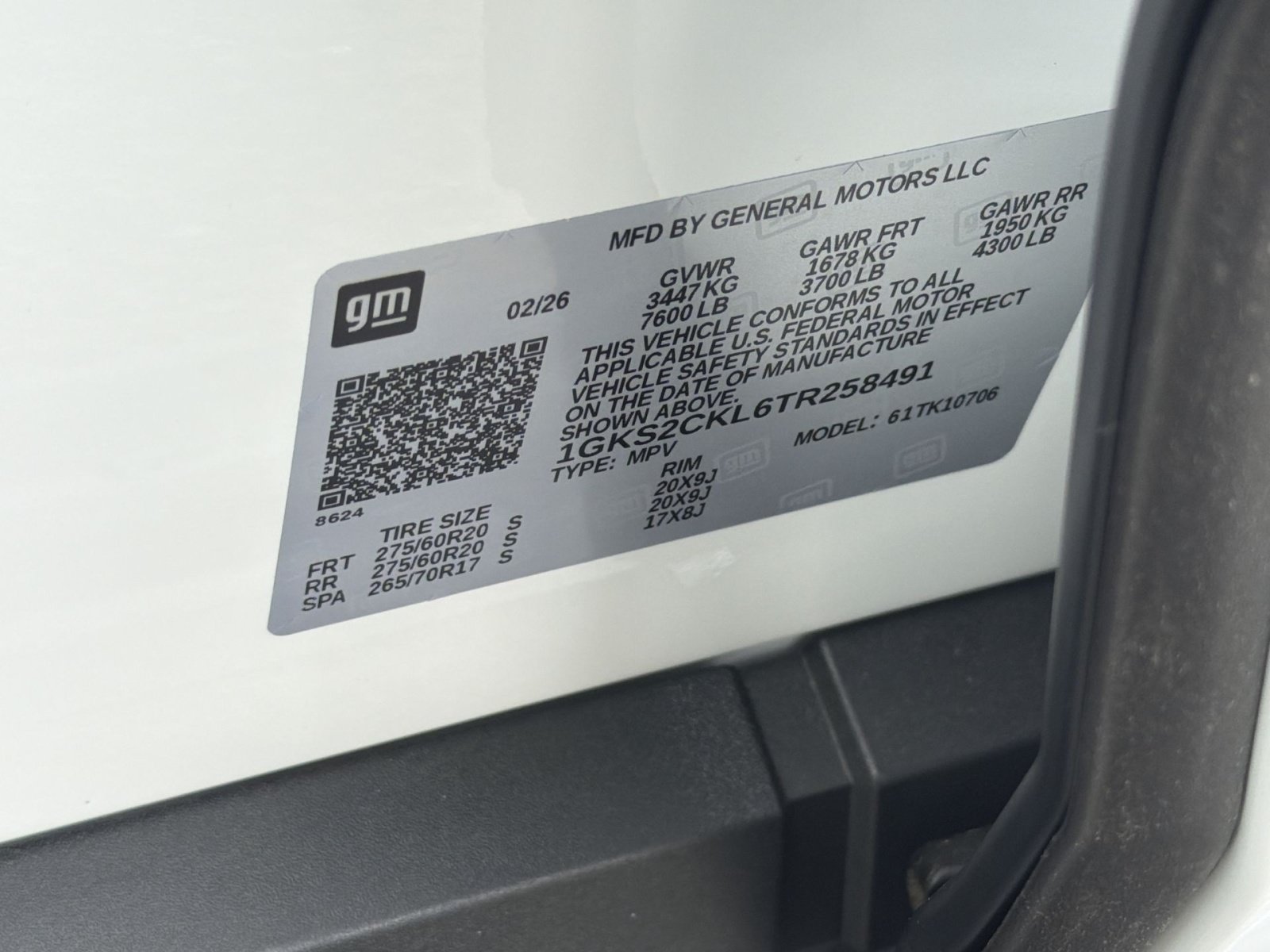 New 2026 GMC Yukon AT4 w/ AT4 Premium Plus Package AWD/4WD image 30