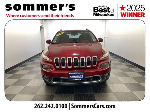 Used 2016 Jeep Cherokee Limited AWD/4WD image 8