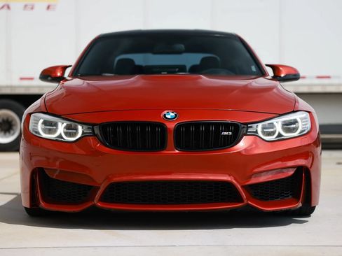 Used 2015 BMW M3 RWD image 9