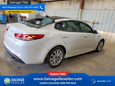 Used 2018 Kia Optima EX w/ Premium Package FWD image 4