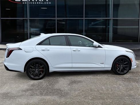 Certified 2023 Cadillac CT4 V w/ Navigation Package image 6