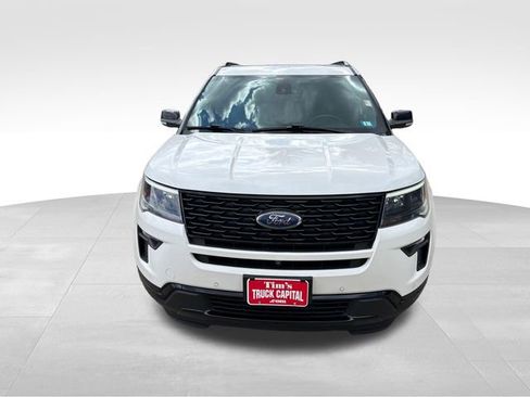Used 2018 Ford Explorer Sport w/ Equipment Group 401A AWD/4WD image 8