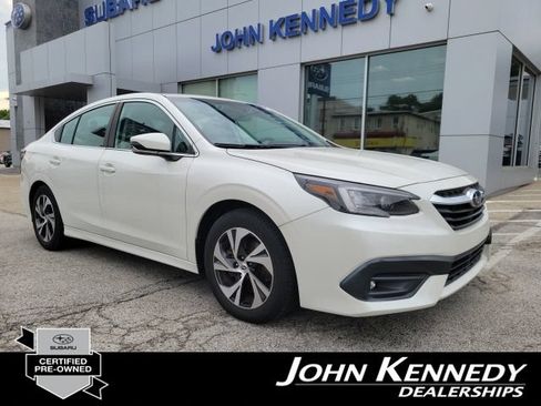 Certified 2021 Subaru Legacy Premium w/ Popular Package #1 AWD/4WD image 1