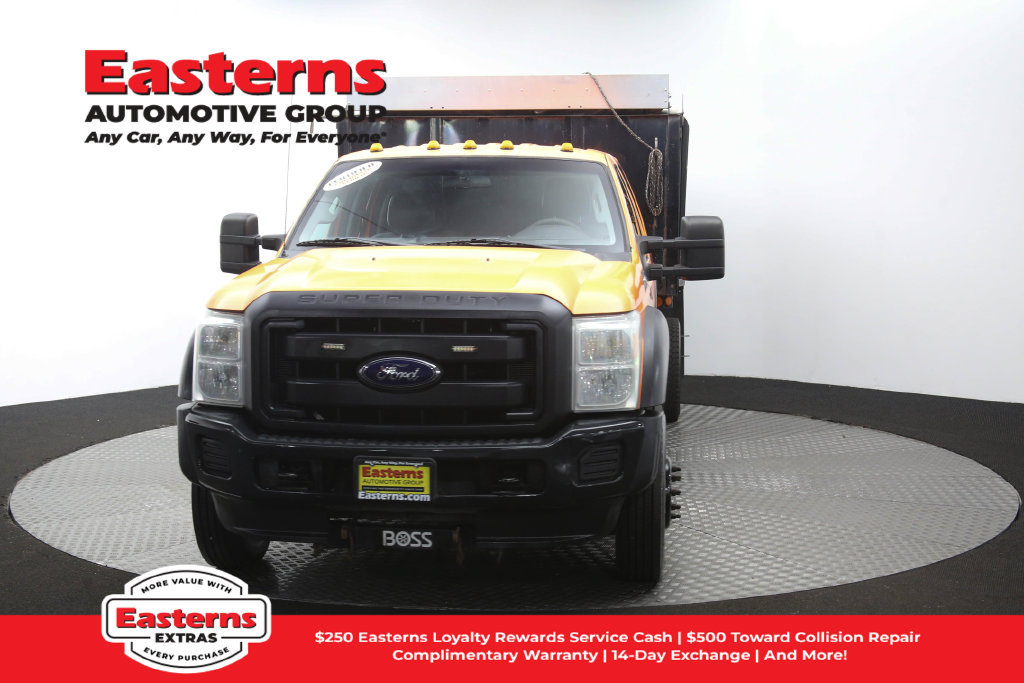 Used 2016 Ford F450 XL w/ Snow Plow Prep Package RWD image 56