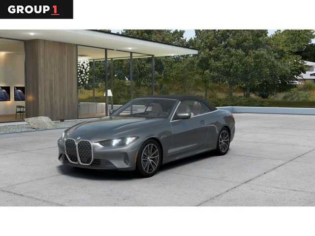 New 2027 BMW 430i Convertible w/ Premium Package RWD image 1