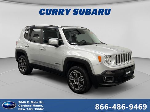 Used 2016 Jeep Renegade Limited AWD/4WD image 7