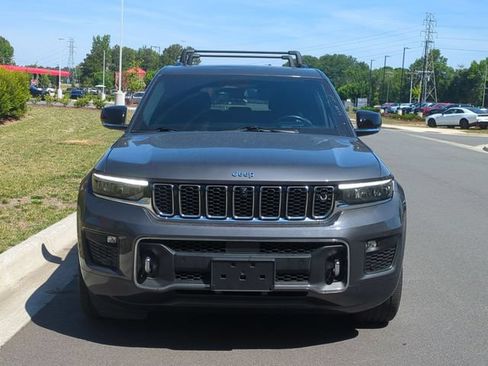 Used 2022 Jeep Grand Cherokee Overland w/ Adv Protech Group III AWD/4WD image 16