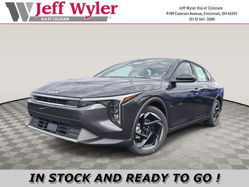 New 2026 Kia K4 EX FWD image 1