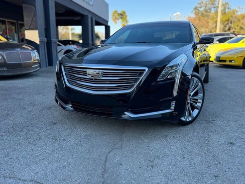 Used 2017 Cadillac CT6 Platinum image 3