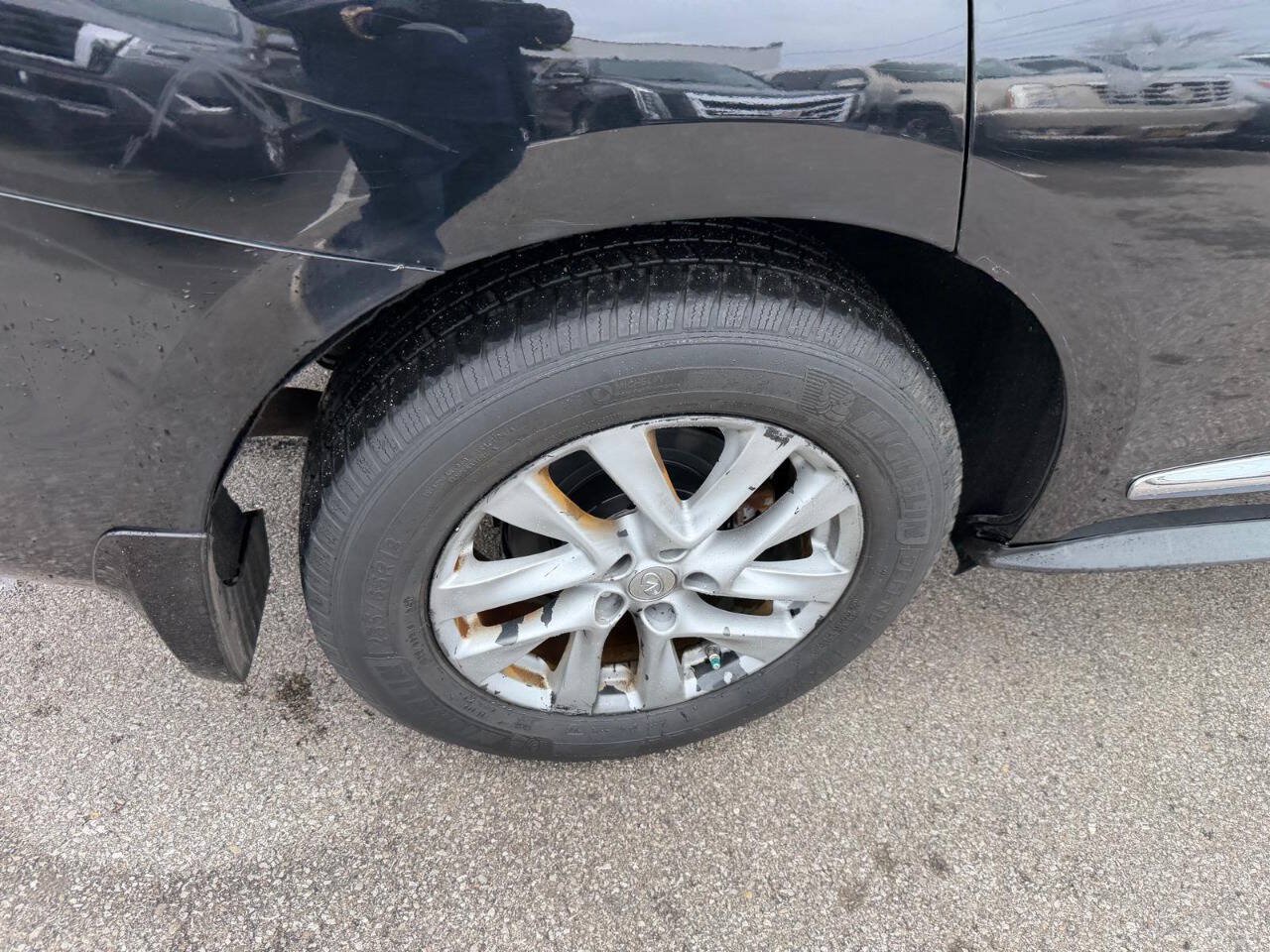 Used 2013 INFINITI JX35 AWD w/ Premium Pkg image 47