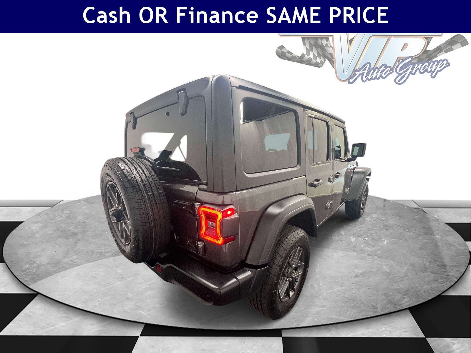 Used 2026 Jeep Wrangler Unlimited Sport AWD/4WD image 6