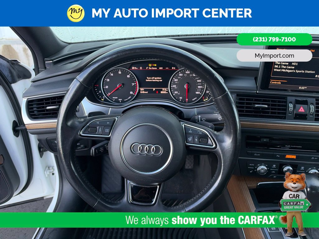 Used 2016 Audi A6 2.0T Premium Plus w/ Premium Plus Package AWD/4WD image 16