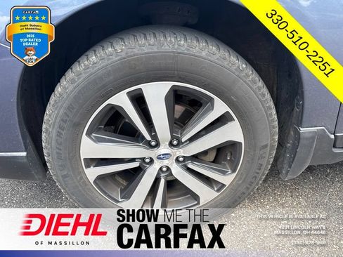 Used 2018 Subaru Outback 2.5i Limited AWD/4WD image 12