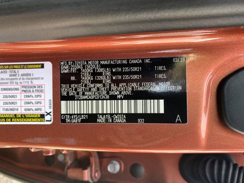 Used 2023 Lexus RX 350 Premium Plus w/ Accessory Package (Z1) AWD/4WD image 15
