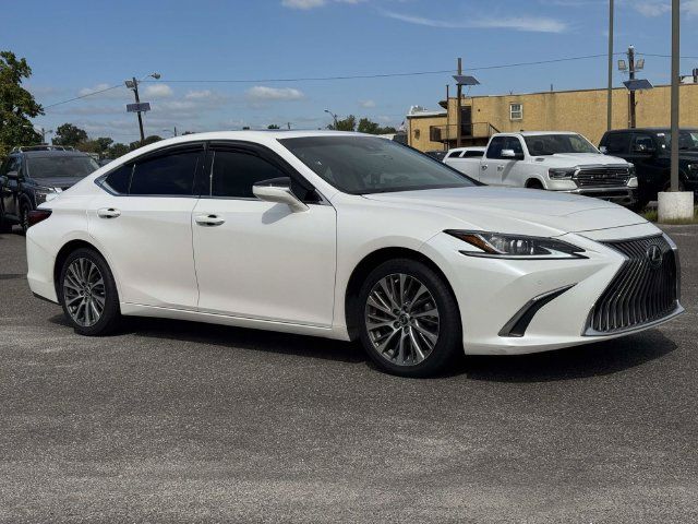 Used 2021 Lexus ES 350 w/ Premium Package FWD image 7