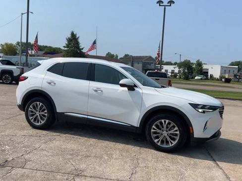 Used 2022 Buick Envision Preferred FWD image 2