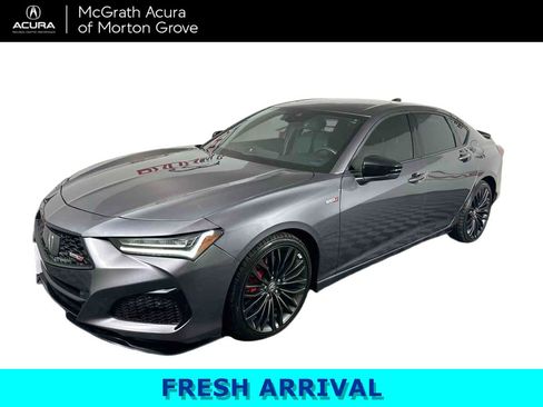 Used 2021 Acura TLX Type S image 1