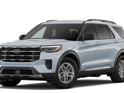 New 2026 Ford Explorer Active