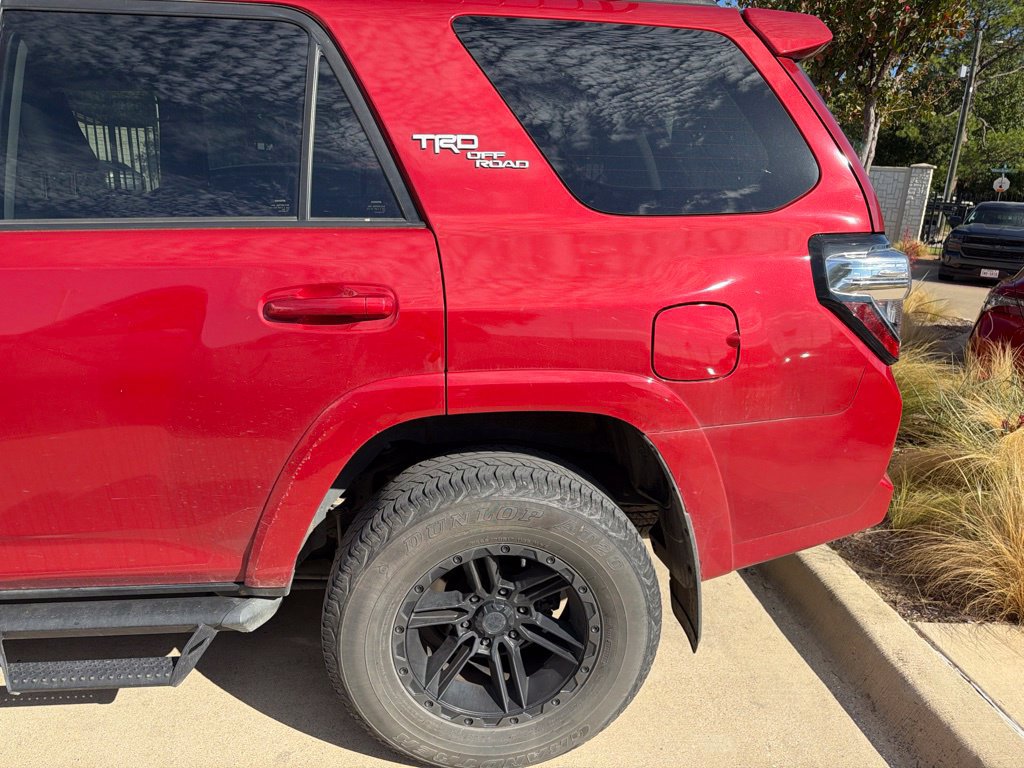 Used 2023 Toyota 4Runner TRD Off-Road Premium w/ Off Road Premium Plus Package AWD/4WD image 7