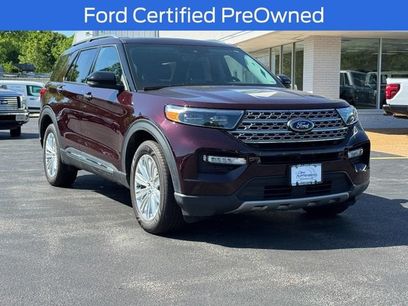Used 2023 Ford Explorer Limited w/ Hybrid Equipment Group 310A