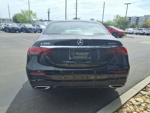 Certified 2023 Mercedes-Benz E 350 4MATIC Sedan image 5