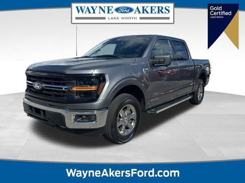 Used 2024 Ford F150 XLT w/ Mobile Office Package AWD/4WD image 1