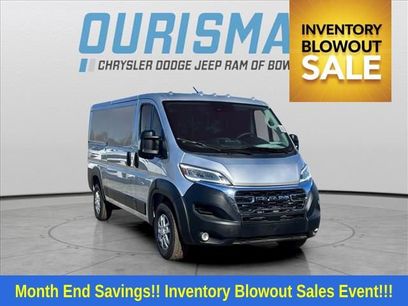 New 2025 RAM ProMaster 2500 w/ Quick Order Package 22G SLT